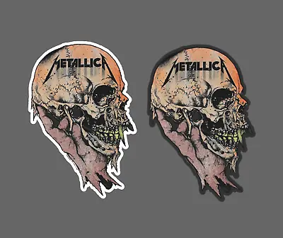 Metallica Sticker Decal • $1.99