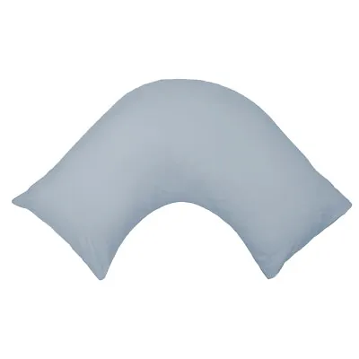 Algodon V-Shaped Pillowcase For Pillow 300TC Cotton Faded Denim Home/Bedding • $23
