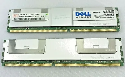 $29.99 • Buy 8GB (2x4GB) SNP9F035C/4G Dell 4GB 667MHz PC2-5300 DDR2 SDRAM 240-Pin ECC Memory