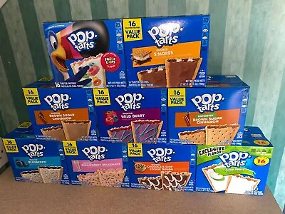 £14.95 • Buy Pop Tarts USA RARE Exclusive Flavours 16 Pastries - Choose Your Own