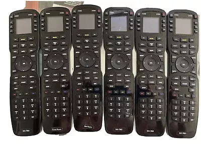 URC  MX780 Universal Remote Control Lot Of 6 • $60