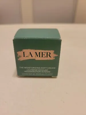 La Mer The Moisturizing Soft Cream 0.24 OZ/7 New In Box 100% Authentic • $20.49