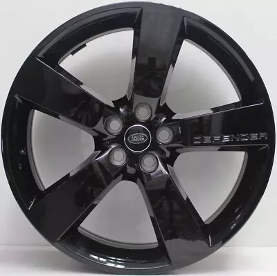 22 Inch GENUINE LAND ROVER DEFENDER 2023 MODEL ALLOY WHEELS IN BLACK • $3999