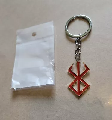 Anime Berserk Behelit Keychain Keychain Cosplay The Golden Age Arc Red Choice • $16.84