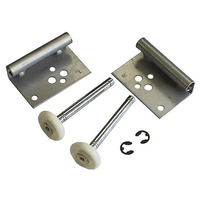 HENDERSON Retractable Door Rollers & Brackets Garage Doors REPAIR KIT Spindles • £13.15