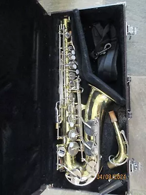 Yamaha  YAS-23  Alto  Saxophone With Case And Mouthpiece. Made In Japan • $525