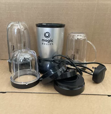 £29.99 • Buy Magic Bullet Original Blender And Mixer 11 Piece No Recipe Book Comes Brown Box