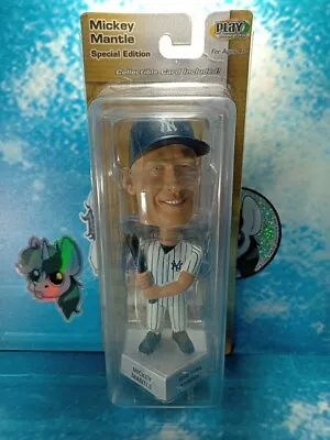 2003 Upper Deck Play Makers MICKEY MANTLE Bobblehead Special Edition Sealed • $99.99