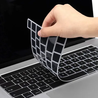 Waterproof Keyboard Cover For 2020-2022 MacBook Pro 13'' A2338 M2 M1 A2289 A2251 • $8.54