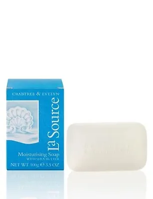 Crabtree And Evelyn La Source Soap 100g - BNIB Discontinued • £19.99