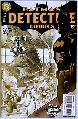 Detective Comics #787 Batman - DC Comics - Brian K. Vaughn - Rick Burchett • $4.36