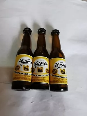 Victoria 3 Beer Miniature Bottle Collection • $60