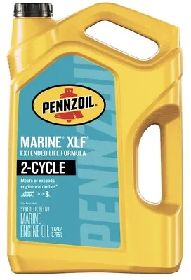 2 Cycle / 2 Stroke Oil Mix 1 Gallon Pennzoil Extended Life Formula Multiple Uses • $30.95