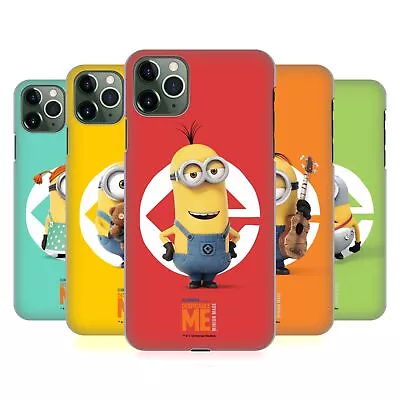 OFFICIAL DESPICABLE ME MINIONS HARD BACK CASE FOR APPLE IPHONE PHONES • $19.95