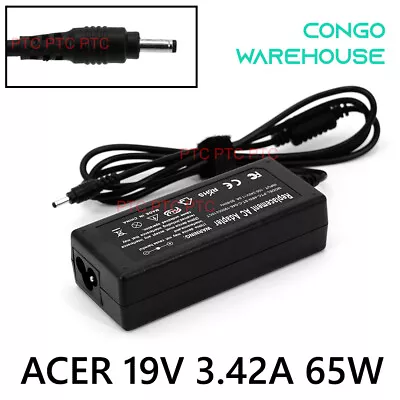 AC Adaptor Acer Aspire S5-371 S5-391 S7-391 S7-191 S7-391 SW5-171 SW5-271 65W • $28.36