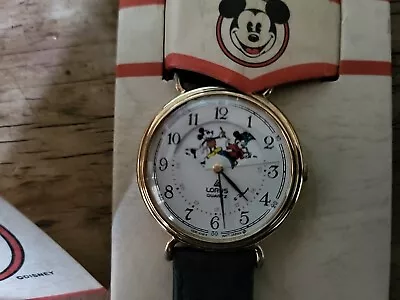 Rare Mickey Mouse Watch In Very PERFECT Condition.  • $125