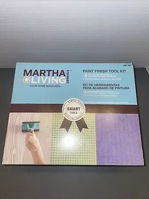 Martha Stewart Living- Paint Finish Tool Kit New Open Box • $23.40