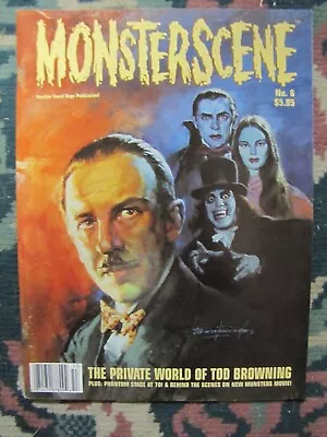 Monster Scene # 6   1995  The Private World Of Tod Browning • $14