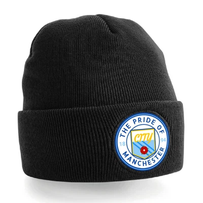 £11.95 • Buy Manchester City Round CREST Fanmade Bronx Turn Up Hat Printed Logo