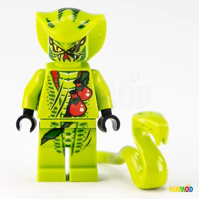 Lego Ninjago Lasha Serpentine Snake Minifigure Minifig Venomari Scout 9562 9447 • $15.38