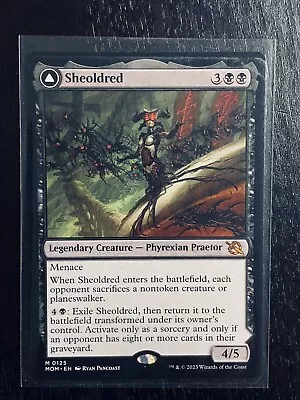 Sheoldred   The True Scriptures (MOM 0125) March Of The Machine MtG Magic • $20