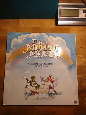 The Muppet Movie OST Poor/Worn Gatefold; 33RPM Atlantic SD-16001 • $12.49