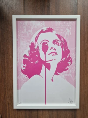 £148 • Buy Pure Evil Limited Edition Print & Frame