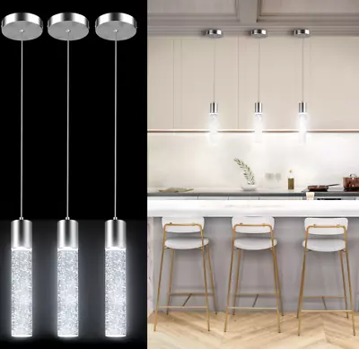 Modern Kitchen Island Chandelier Ceiling Fixture Pendant Light Dining Room Lamp • $99.14