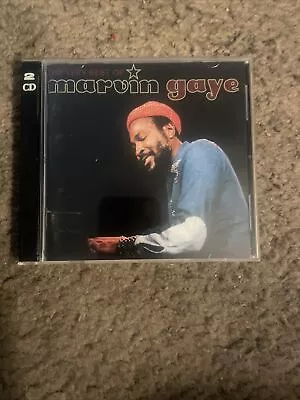 The Very Best Of Marvin Gaye -CD- (2 Disc Set 34 Tracks) 2001 Motown/BMG VG! • $7.50