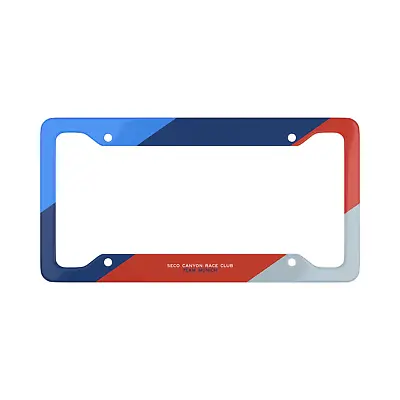 BMW M Motorsport-inspired Aluminum License Plate Frame By Seco Canyon Race Club • $29