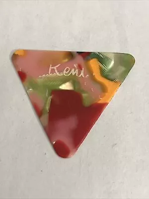 Vintage Guitar Pick 1960’s KENT Mosaic Pick Triangle Shape A55 • $29.99