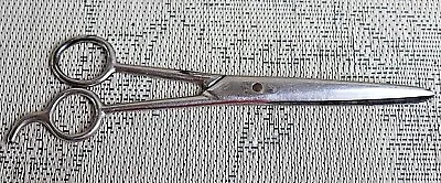 Vintage  Forged Steel  Barber Scissors  Made In The USA • $8.50
