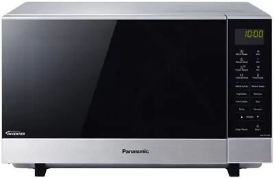 NEW Panasonic NN-SF574SQPQ 27L Inverter FlatBed Microwave Oven 1000W • $389