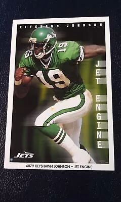 Keyshawn Johnson New York Jets - Jet Engine #6079 MINI 4 By 6 POSTER • $6.95