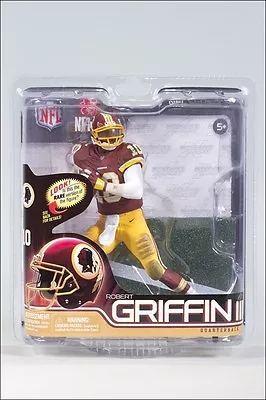 Mcfarlane Toys 6  2012 NFL Series 31 ROBERT GRIFFIN III - Washington REDSKINS • $19.99