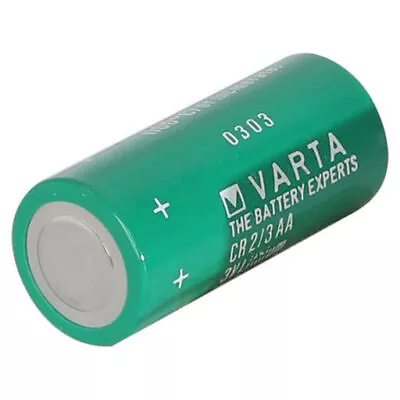 VARTA CR2/3AA Lithium 3V 3 Volt 1350mAh Lithium 2/3 AA Standard Battery 34x15mm • $24.95