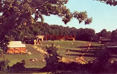 1972  INDIAN VILLAGE  ALPINE LUTHERAN CAMP RICHMOND Illinois Synod • $7.49