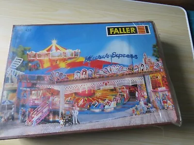 Faller Showman's/Fairground HO 437 Music Express Ride/Roundabout • £69.99