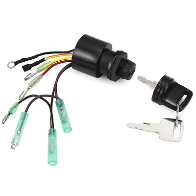 87-17009A5 Ignition Key Switch For Mercury Outboard Control Box Motor 3 Pos S7R1 • $21.61