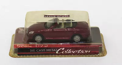 Yat-Ming Road Signature 72000 1:72 Diecast Lexus SC430 Red Mint/ Box (sealed) • $11.99