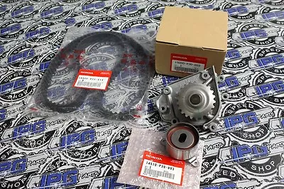 OEM Honda Timing Belt - Water Pump - Tensioner For Acura Integra GSR B18C B18C1 • $429.95