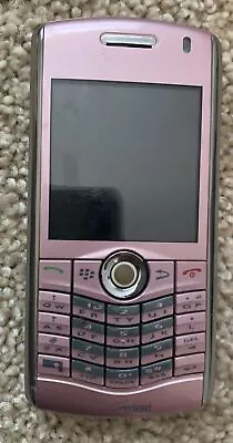 BlackBerry Pearl 8130 - Pink (Verizon) Smartphone - No Battery - Untested • $9.95