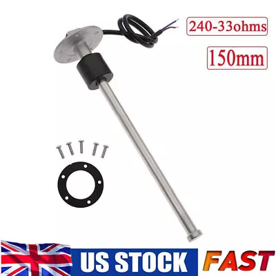 150mm 240-33 Ohms Fuel Sending Unit Marine Boat Truck Car RV Water Level Sensor • $17.09