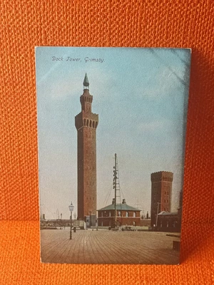 £2.99 • Buy Old Postcard Lincolnshire. Grimsby.  Dock Tower. L/4274