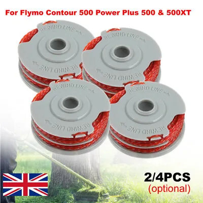 £6.58 • Buy Strimmer Trimmer Spool & Line Cover For Flymo Contour XT MCXT25 Power Trim 700
