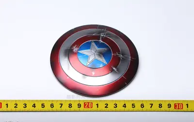 1/6 Shield Figure Hot Toys HT MMS174 The Avengers Captain America Collectible • $135.02