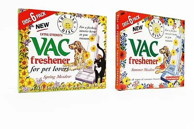 Vac Freshener Hoover Vacuum Cleaners Freshner Disc For Pet Lovers Home Office • £2.25