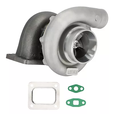 T4 T76 Turbo Turbine .96 A/R Com A/R80 Oil V Band Turbocharger For V6 V8 • $335.44