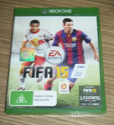 XBOX ONE Game - EA Sports FIFA 15 • $9.99