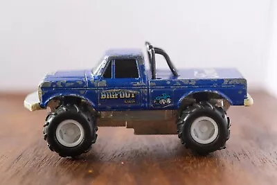 Vintage ERTL Bigfoot 4x4 Ford F250 Blue Monster Truck • $1.99